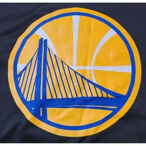 Golden State Warriors Hoodie  Mens Size Small NBA Logo Pullover B-Style Hip-Hop